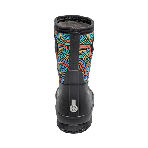 Image of BOGS Grasp Kids Waterproof Rain Boots, Insulated Winter Snow Boots
