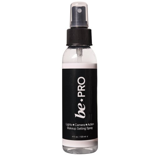 Be Pro Lights Camera Action Makeup Setting Spray, 4 Fluid Ounce