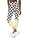 adidas Women's Love Unites Rich Mnisi Leggings, Off White/Black/Solar Gold, Medium