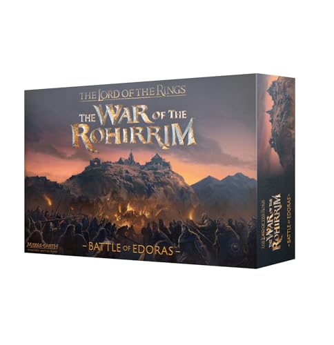 Games Workshop The Lord of The Rings: The War of The Rohirrim - Battle of Edoras