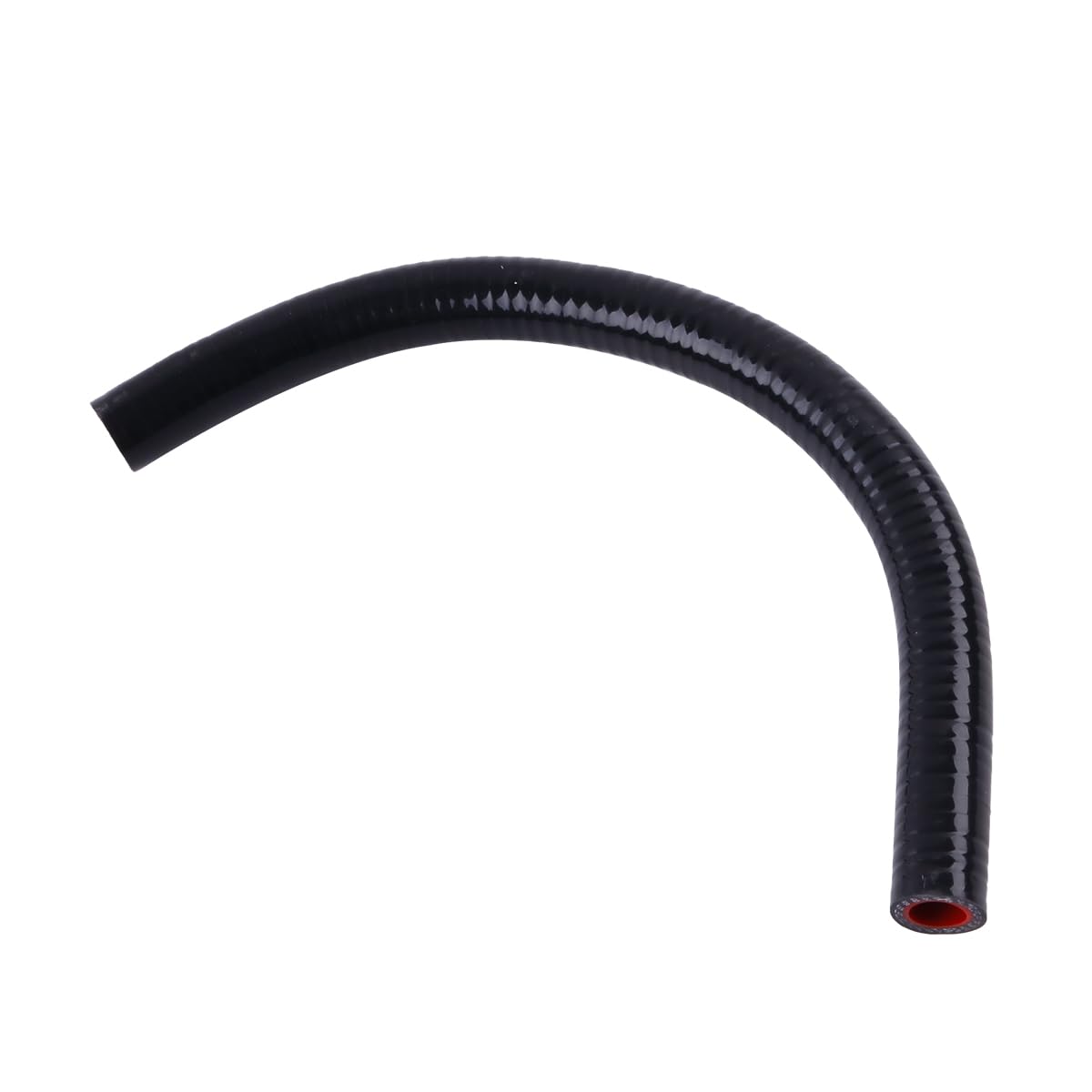 Kit de manguera de silicona para refrigerante KTM LC4 620 625 640 660 exterior negro interior rojo
