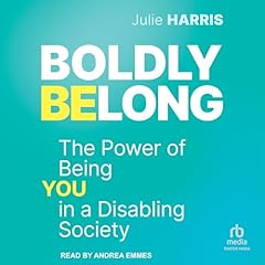 Boldly Belong Audiolibro Por Julie Harris arte de portada