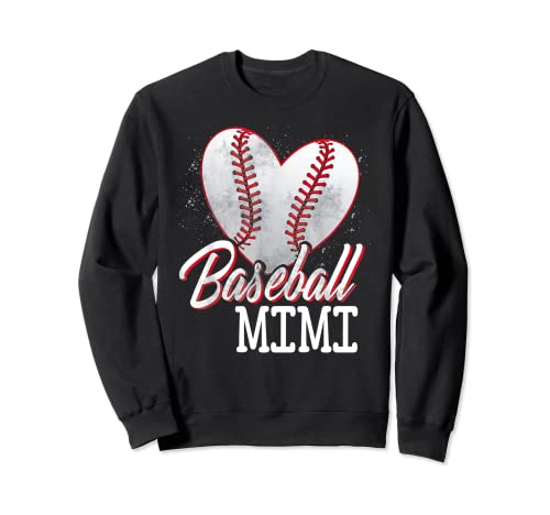 Béisbol mimi Sudadera
