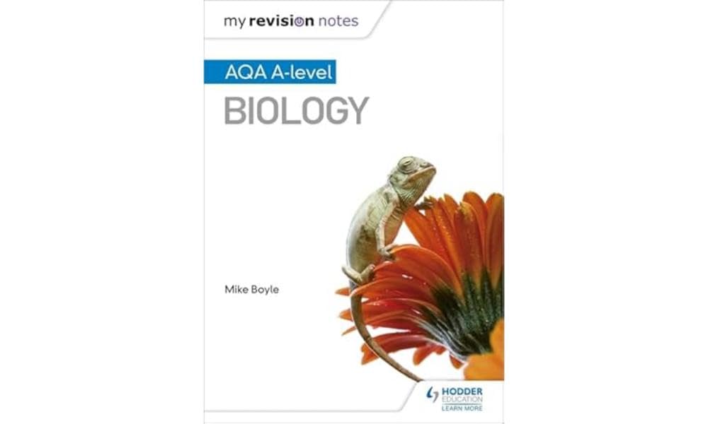 My Revision Notes: AQA A Level Biology