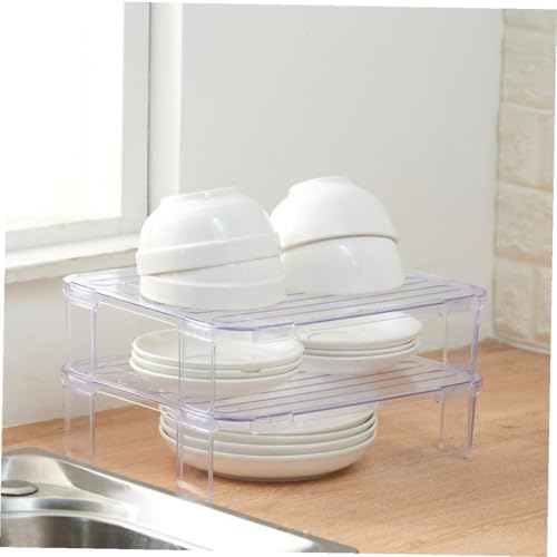 Étagère de rangement transparente SECFOU pour corriger le désordre - 7