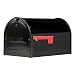 Gibraltar Mailboxes MLM16KB1 Marshall Locking Mailbox, Large, Black