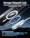 ESR for iPhone 16 Pro Case, Camera Control, Compatible with MagSafe, Shockproof Military-Grade Protection, Magnetic Phone Case for iPhone 16 Pro, Classic Hybrid Case (HaloLock), Clear