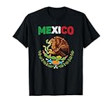 Mexico Flag Vintage Mexican Flag T-Shirt