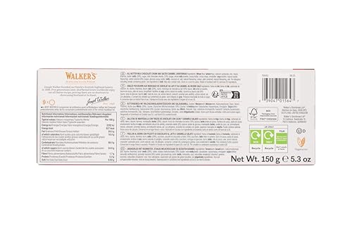 image for Walkers Walker’s All-Butter Salted Caramel & Milk Chocolate Chunk Sh