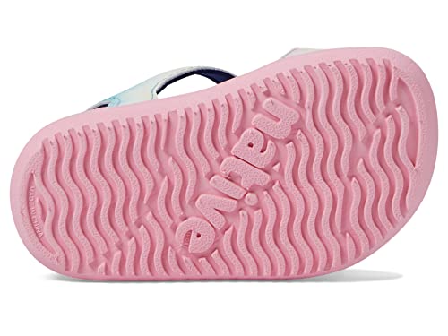 Native Shoes Kids Charley Sugarlite Print Flat Sandals for Little Kid - Hook-Loop Closure with EVA Footbed, and Eye-Catching Design3