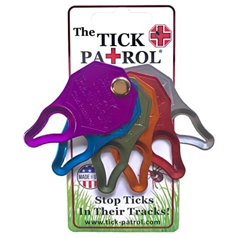 The Tick Patrol Tick Remover 6-Pack - for People & Pets - Stop Ticks in Their Tracks! (6 Colors) Cover