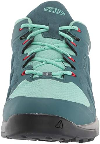 KEEN womens Explore Wp Hiking Shoe, Balsam/Beveled Glass, 5 US | Image 1
