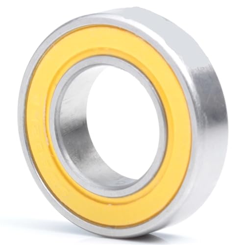 Roulement à billes en céramique 6902-2RS ABEC-3 15x28x7 mm pour roue de vélo