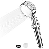 Multifunktionales design: jeder der drei duschmodi regen/massage/spray bietet Ihnen ein anderes badeerlebnis. die 360° drehung aufwärts und abwärts 30° drehung erfüllt die unterschiedlichsten duschanforderungen.