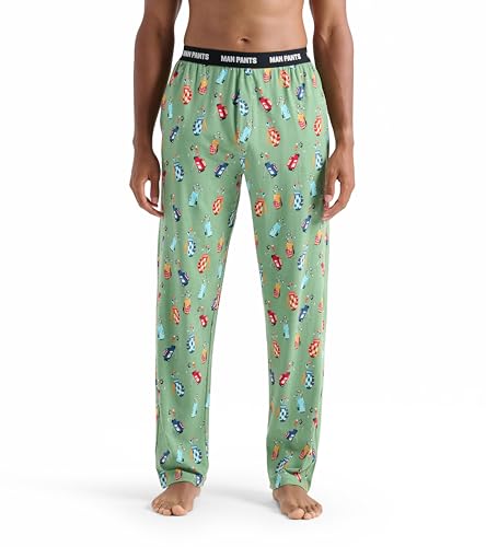 by Hatley Men's MAN PANTS Pajama Pants