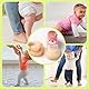 Sonwaha 2-Paar Sockenschuhe baby Rutschfeste Niedlicher Cartoon Weicher Stricken Kinderschuhe Babybodenschuhe für Mädchen Jungen