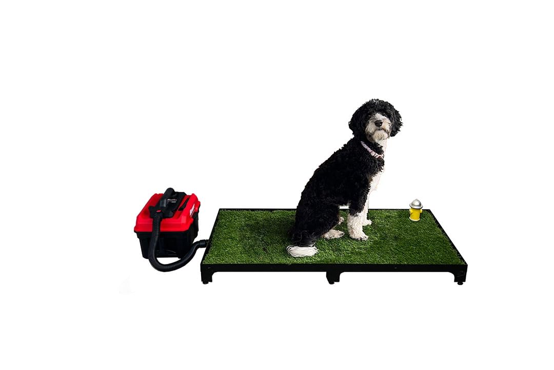 Quick N Clean Stand Alone Potty Station kit Family 2 2 X 4 Quick N Clean Stand Alone