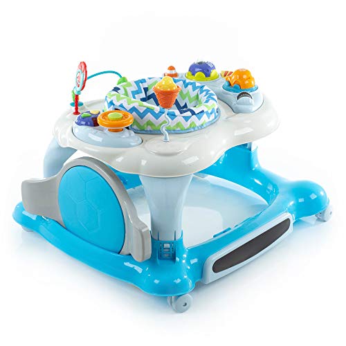 Andador Goal Walker 4 em 1, Cosco, Azul