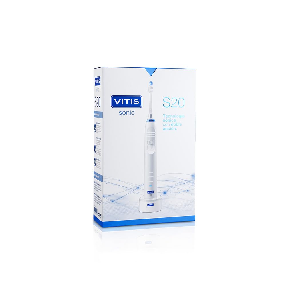 VITIS SONIC S20 - Cepillo de dientes eléctrico acústico (1 unidad)
