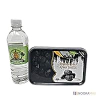 Algopix Similar Product 2 - Ajwa Dates 400g with Zam Zam Water