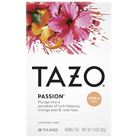 TAZO Passion Tea Cover