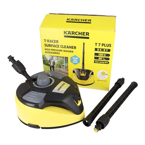sparefixd Karcher T 7 Plus Tracer - Limpiador de superficies de patio a presión
