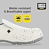 SAFETY JOGGER Steel Toe Cap Safety Clog - X0500 – S2 Safety Shoe for Men or Women, Anti-Slip Slip-on Work Shoe, Ideal for Kitchen, Hospital, OR, and Food Industry, White 10 UK 44 EU #1