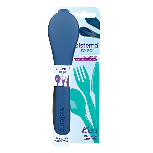 Online Kitchenware Sistema Ménagère à emporter Bleu océan Cover