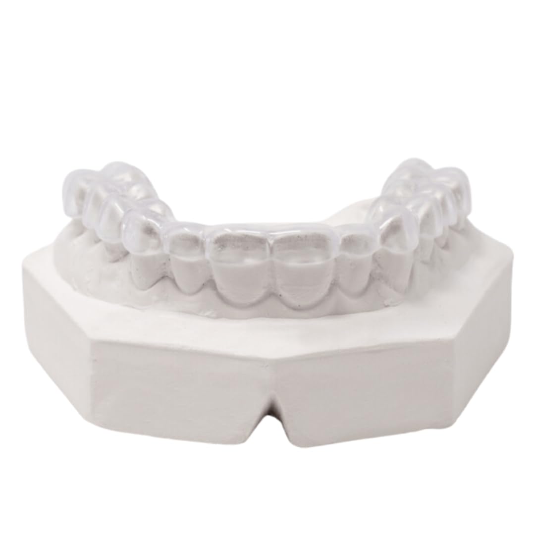 SENTINEL MOUTHGUARDS Custom Hard Night Guard | BPA-Free, Slim and Durable Fit for Day or Night Use | Ideal for Light Teeth Grinding | Upper Teeth Protection