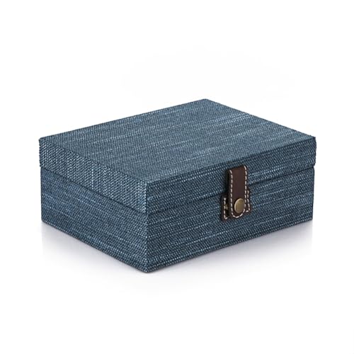 Organizador de joyas de madera para evitar enredos de collares 4