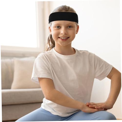 4pcs Youth Sports Headbands for Comfortable and Stylish Sweatbands for Boys for Soccer Basketball Running and Volleyball Activities 6
