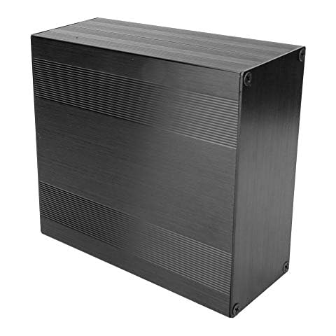 Boîtier en aluminium Jimfoty 250 mm Cover