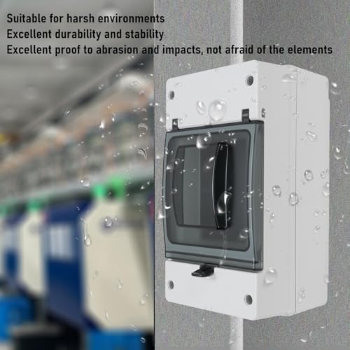 Boîte de distribution CC extérieure en usine métallurgique et construction - 4