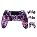 Wireless Controller für PS4, verbesserter Bluetooth Controller für Ps4 / PC Touchpanel Joypad mit Dual Vibration Game Fernbedienung