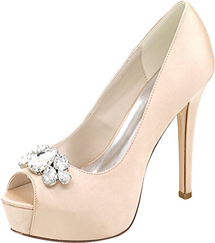 Sandales en satin et strass de 12,5 cm l'alliance du prestige et de la hauteur