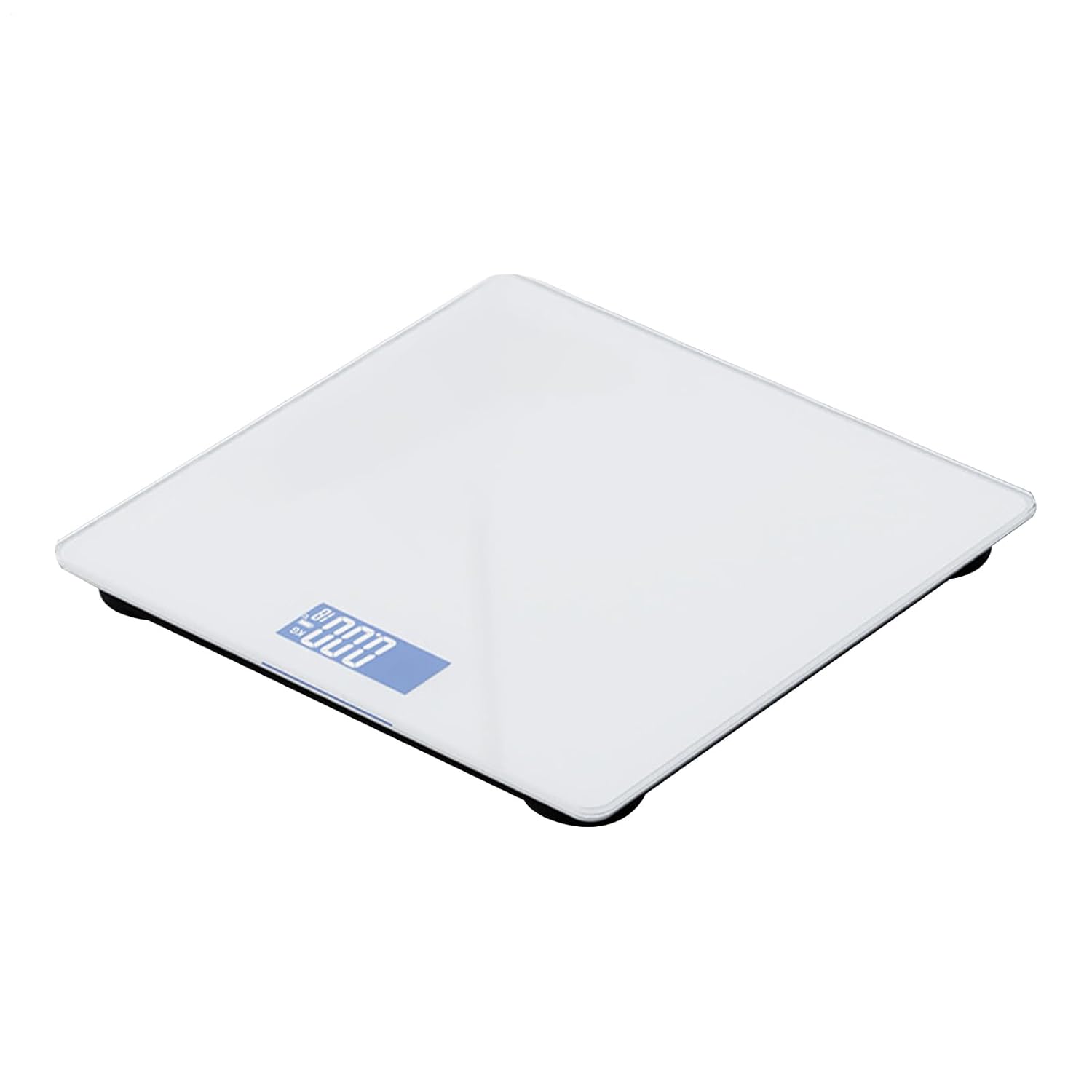 Bathroom Scale - Rechargeable Smart Weight Scale Accurate Fitness Body Monitor Sleek Modern Design Measures Up to 180kg