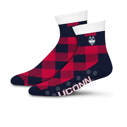 Un accessorio indispensabile per ogni fan di UCONN Huskies. Costruzione SUPERIOR con pinze antiscivolo e logo ricamato della squadra.