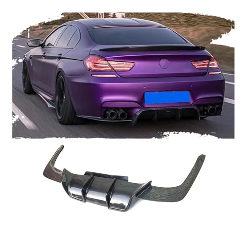 Aileron et diffuseur arrière carbone pour BMW M6 | Style Routier - 2