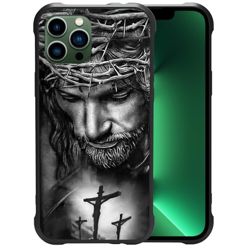 Image of Compatible with iPhone 13 Pro Case,Husband Design for Men Boys [Anti-Scratch] Non-Slip+Shockproof Rugged TPU Protective Case-Husband