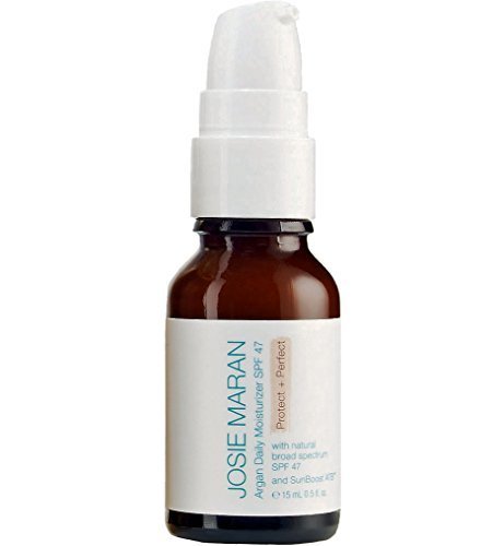 Josie Maran Argan Daily Moisturizer SPF 47 Protect + Perfect (Travel (.5oz/15ml))
