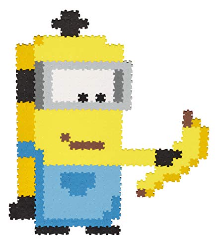 Schmidt Spiele 46113 Jixelz, Minions, 700 Teile, 2 Motive, Kinder-Bastelsets, Kinderpuzzle – Bild 4