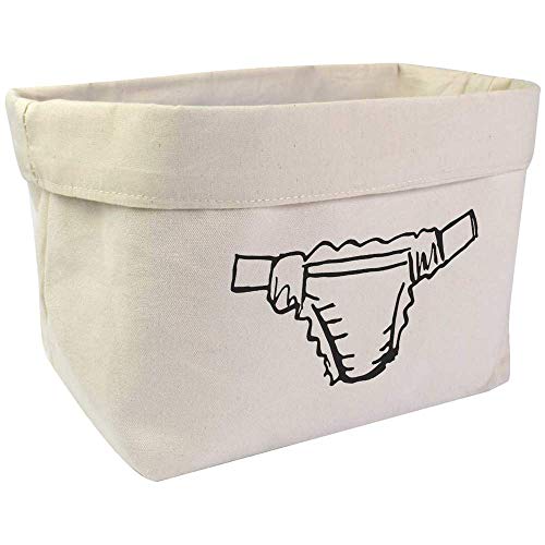 Azeeda Grande 'Pañal de Bebé' Organizador de Lona/Estuche de Almacenamiento (OR00004562)