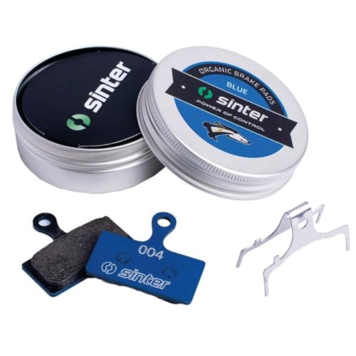Plaquettes de frein Sinter 004 en métal pour un freinage puissant