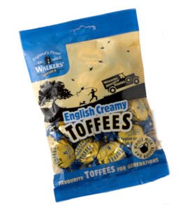 Walkers Nonsuch English Creamy Toffees, 5.3 oz., Five bags