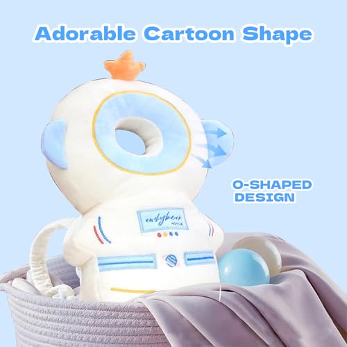 Baby Toddler Head Protector, Baby Head Protection Backpack, Adjustable, Lightweight and Breathable, Astronaut - Thumbnail 7