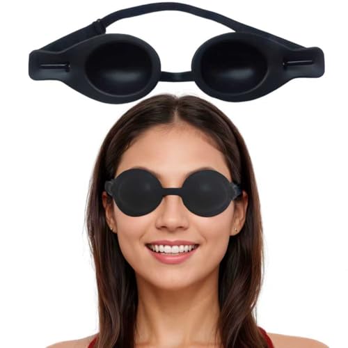 Moisture Chamber Glasses for Dry Eyes – Vowleike Soft 3D