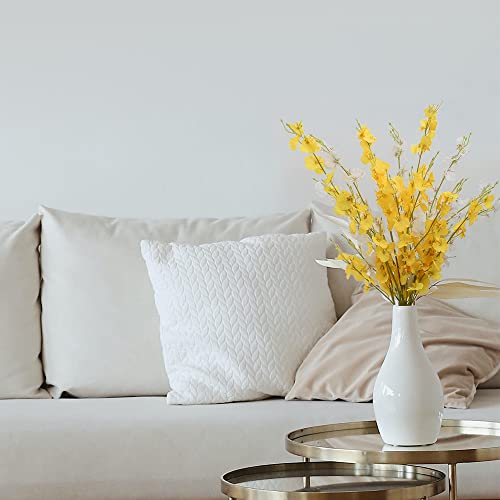 Haiops 6Pcs Artificial Dancing Lady Orchid Silk Oncidium 38.2 Inch For Home Wedding Vase Table Centerpiece #TOP1