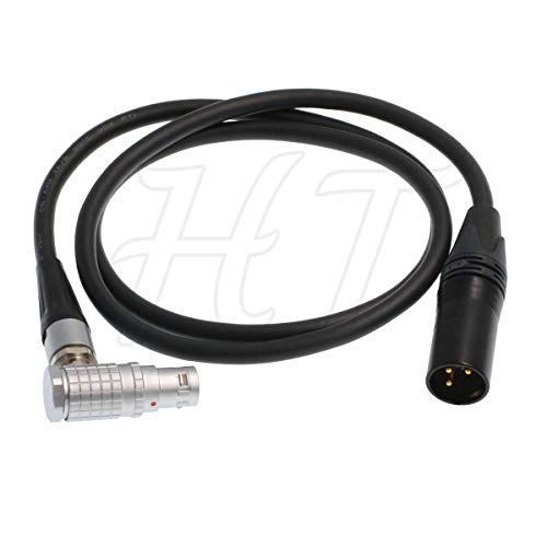 Cavo Di Alimentazione D-Tap A 8 Pin Per ARRI Alexa Mini/Amira - Flessibile, 1m, Angolo Retto, Tensione 10.5-34V