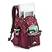 High Sierra Loop Backpack, Travel, or Work Bookbag with tablet sleeve, One Size, Copper Splatter/Maroon