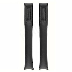 EKODE™ Car Seat Gap Filler | Universal Accessory | Car Seat Gap Filler Pad for All Vehicles | Car Seat Keys, Mobile Phone, Coins And Wallet Protector Set of 2